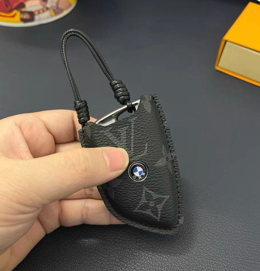 Premium Leather Key Cover for BMW Drivers 🚘