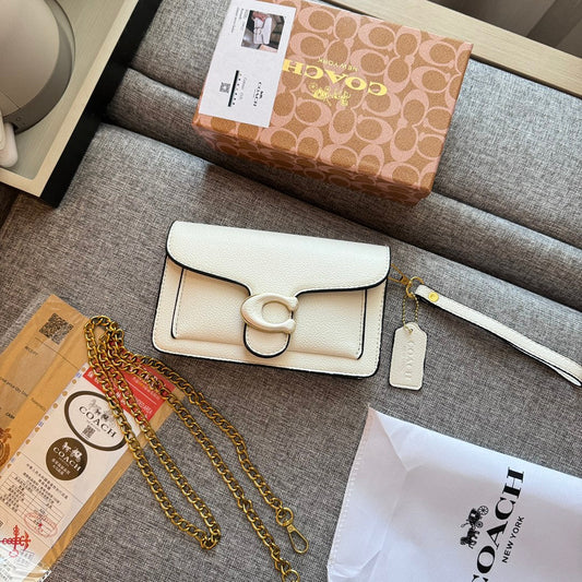 Luxe Texture Leather Handbag 016