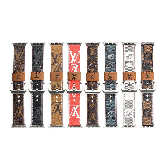 LEATHER CANVAS LUXURY APPLE WATCH BANDS