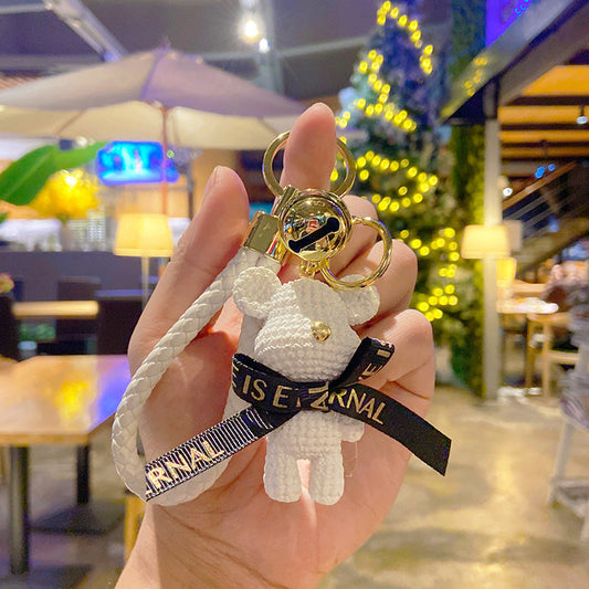 Premium Teddy Keychain