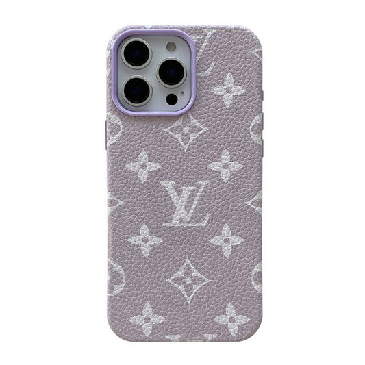 Lou Leather iPhone Case