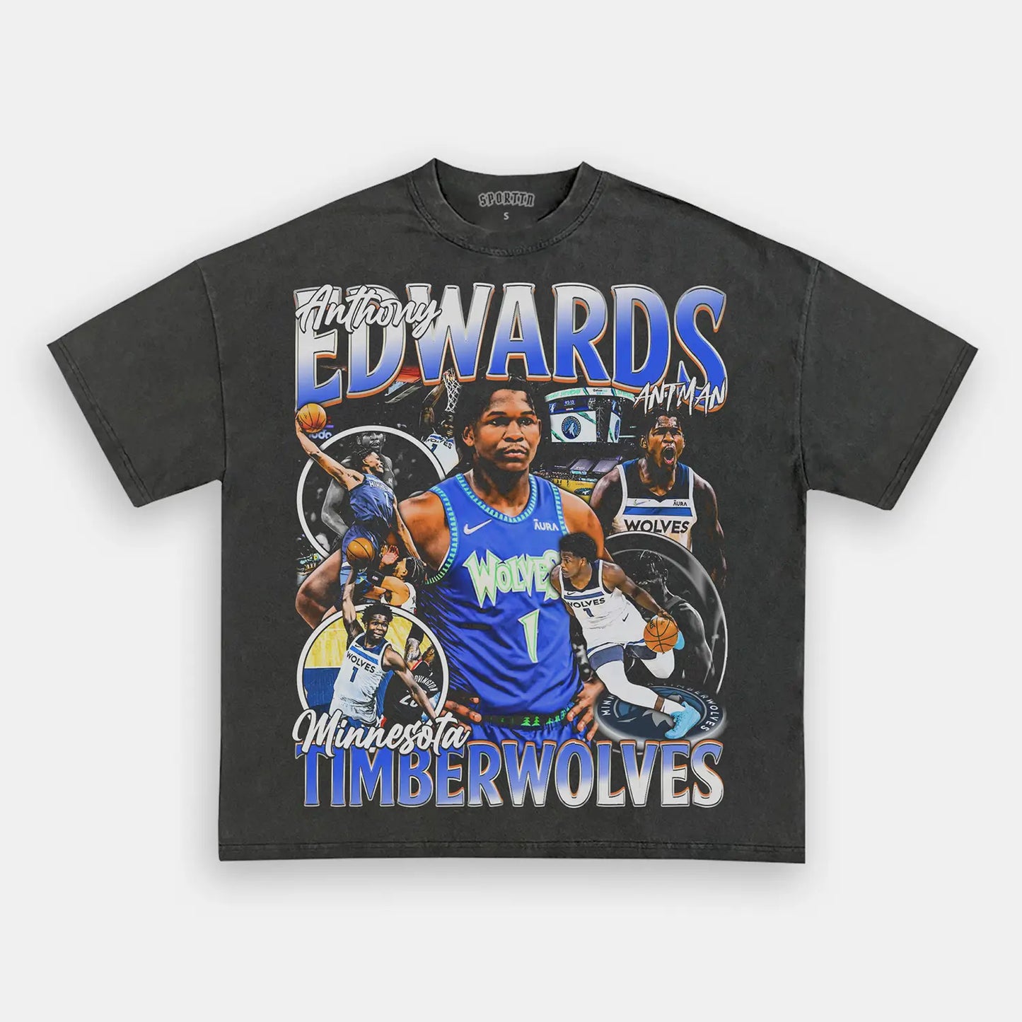 ANTHONY EDWARDS TEE 3V