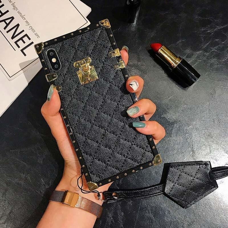 Samsung Case "Black Leather"