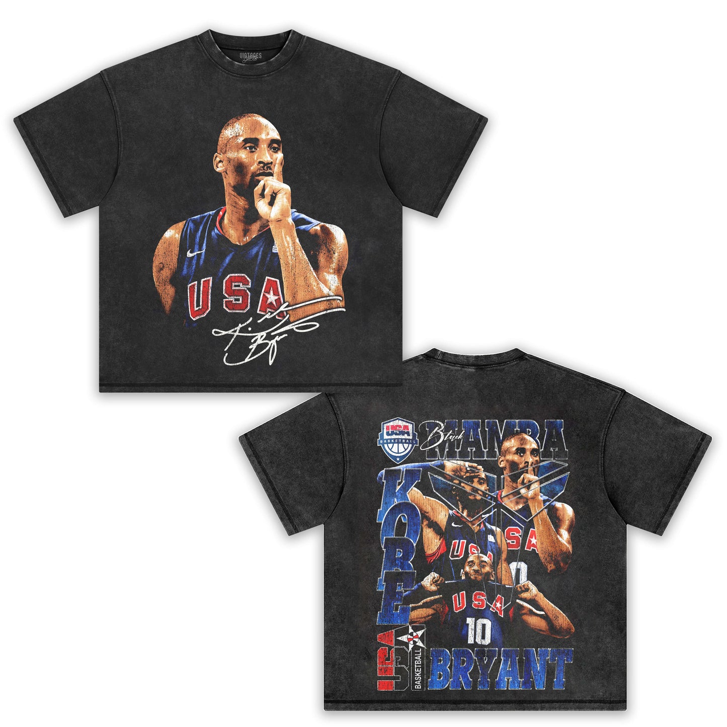 CAPTAIN BEAN V2 TEE
