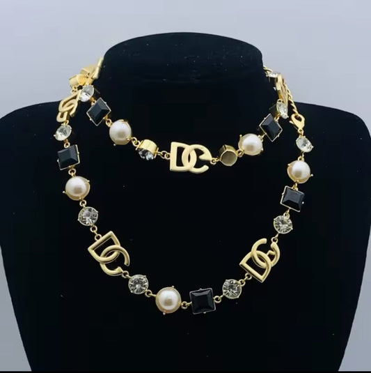 Fashion designer necklace