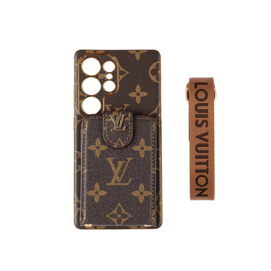 Advanced Leather Samsung Phone Case