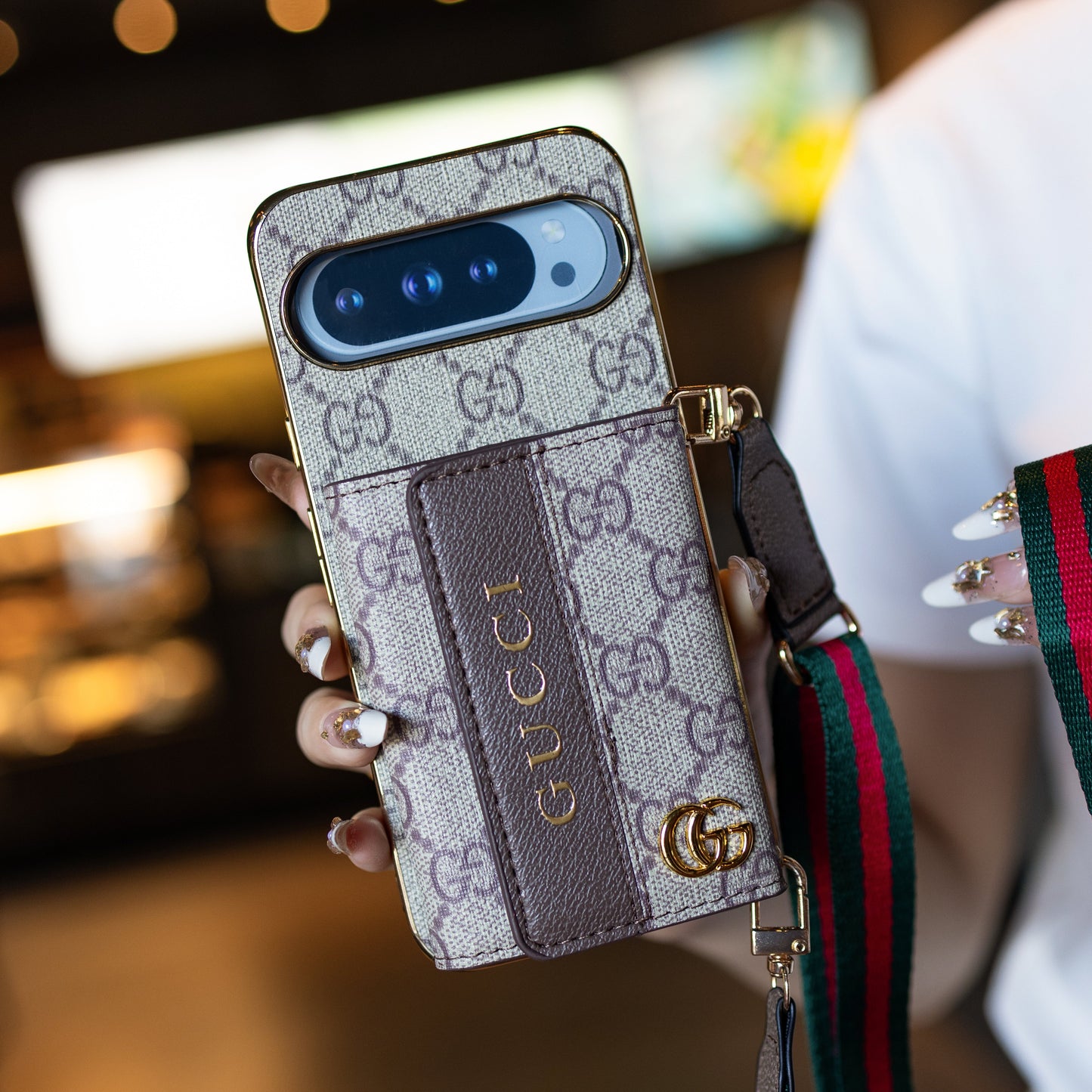 Luxury Google Pixel phone case