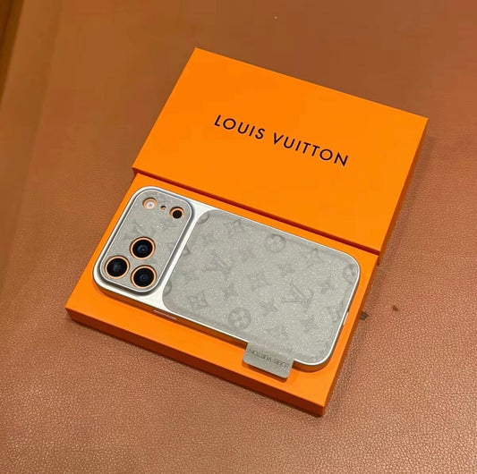 Luxury Sparkle Full-Cover Phone Case