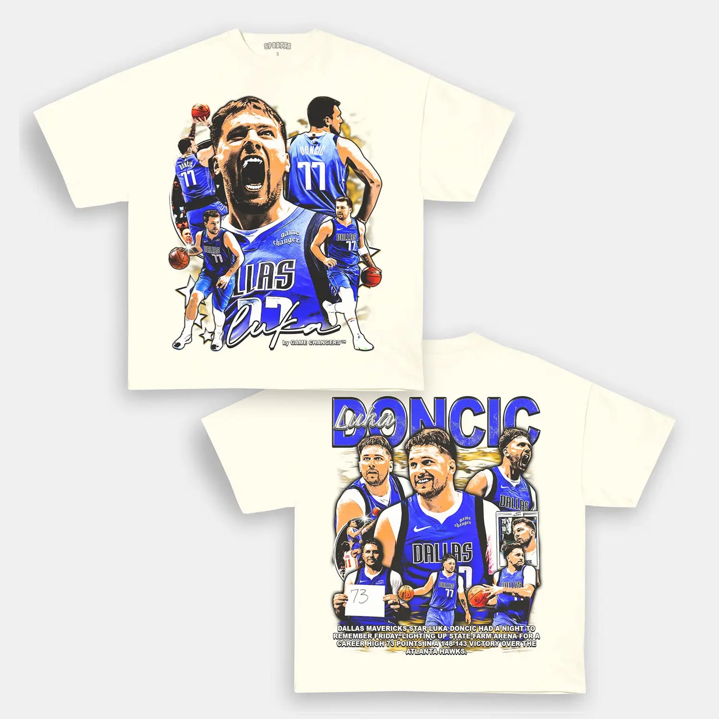 LUKA 73PTS V9 TEE