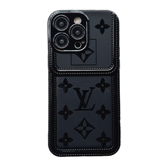 Lou Black iPhone Case