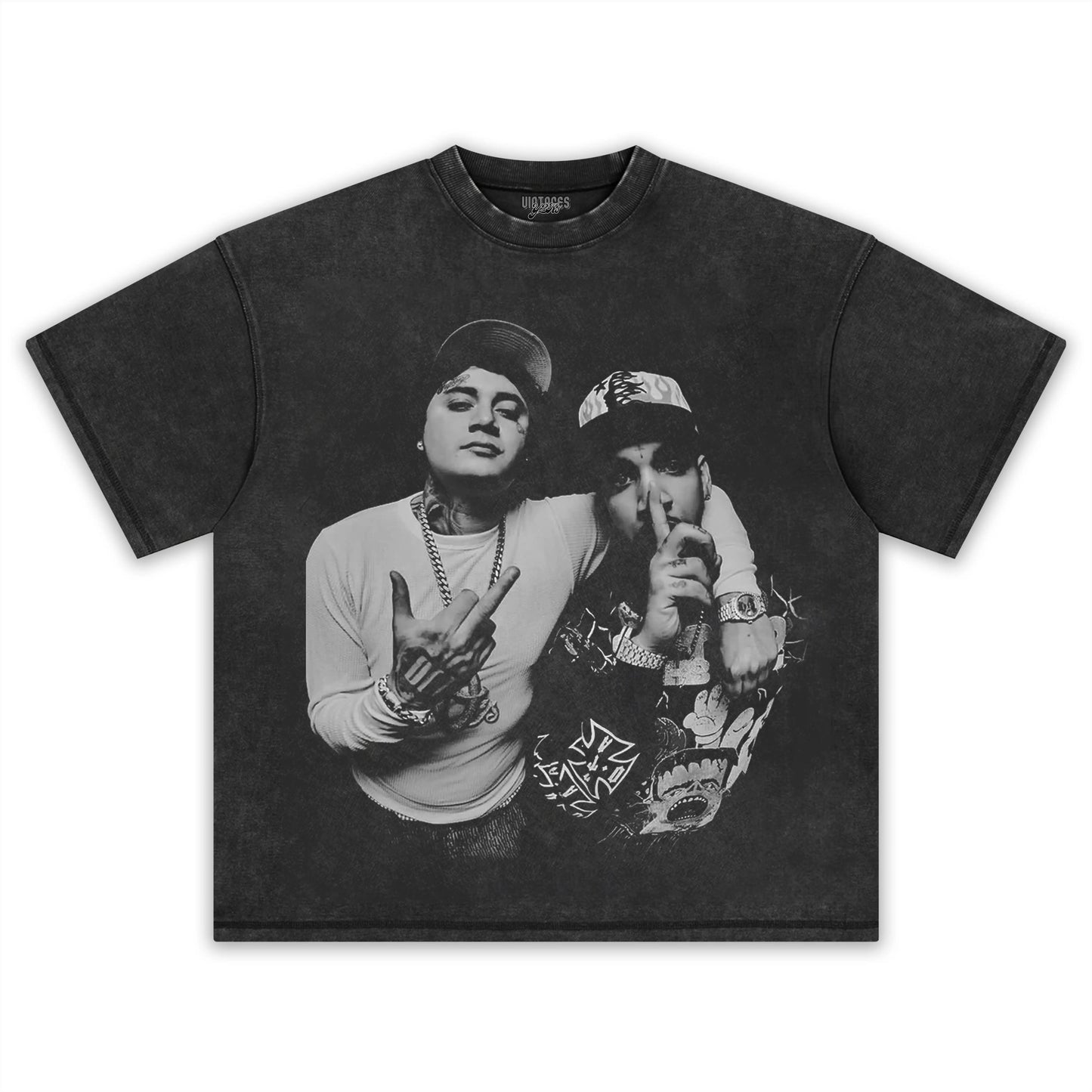 OHGEESY & FENIX FLEXIN TEE