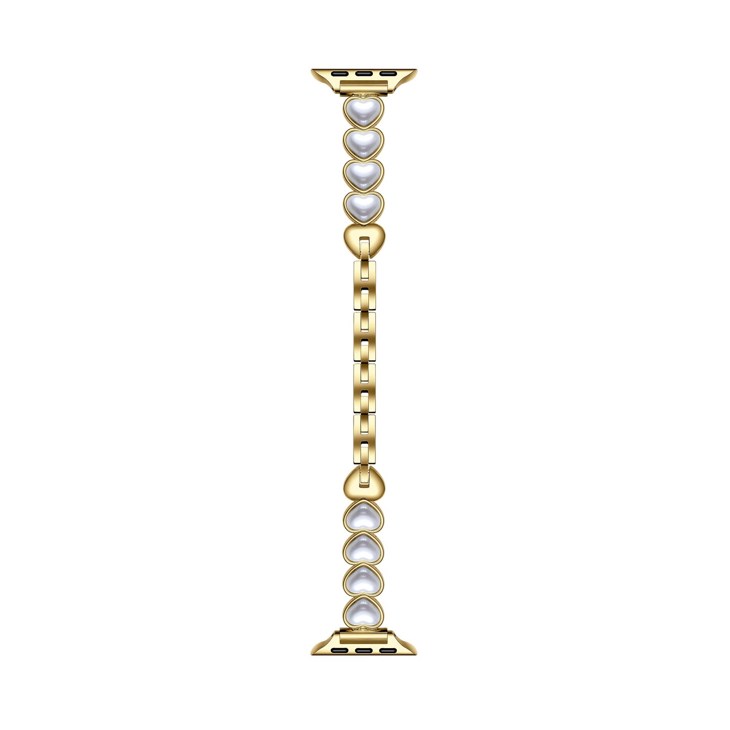 Grace Pearl and Metal Band for Apple Watch