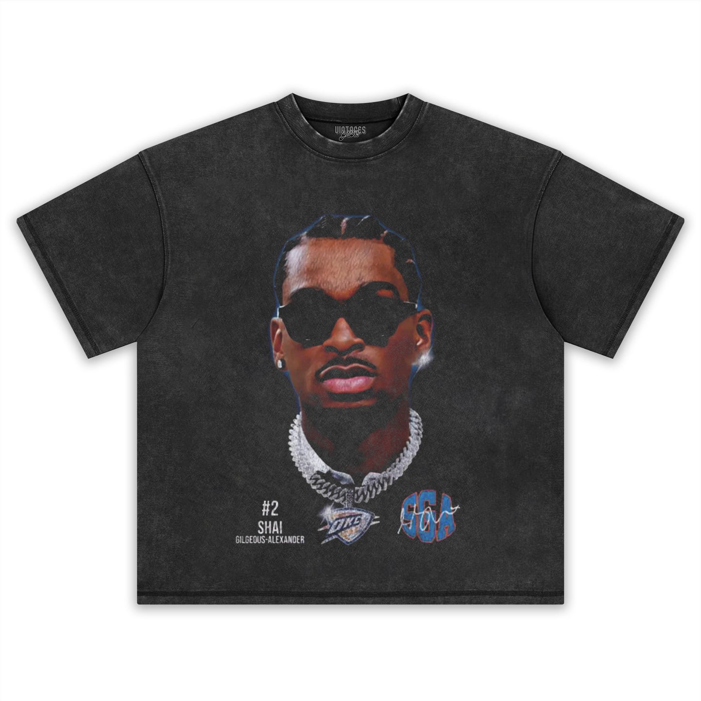 SHAI SGA 2025 Y2K TEE