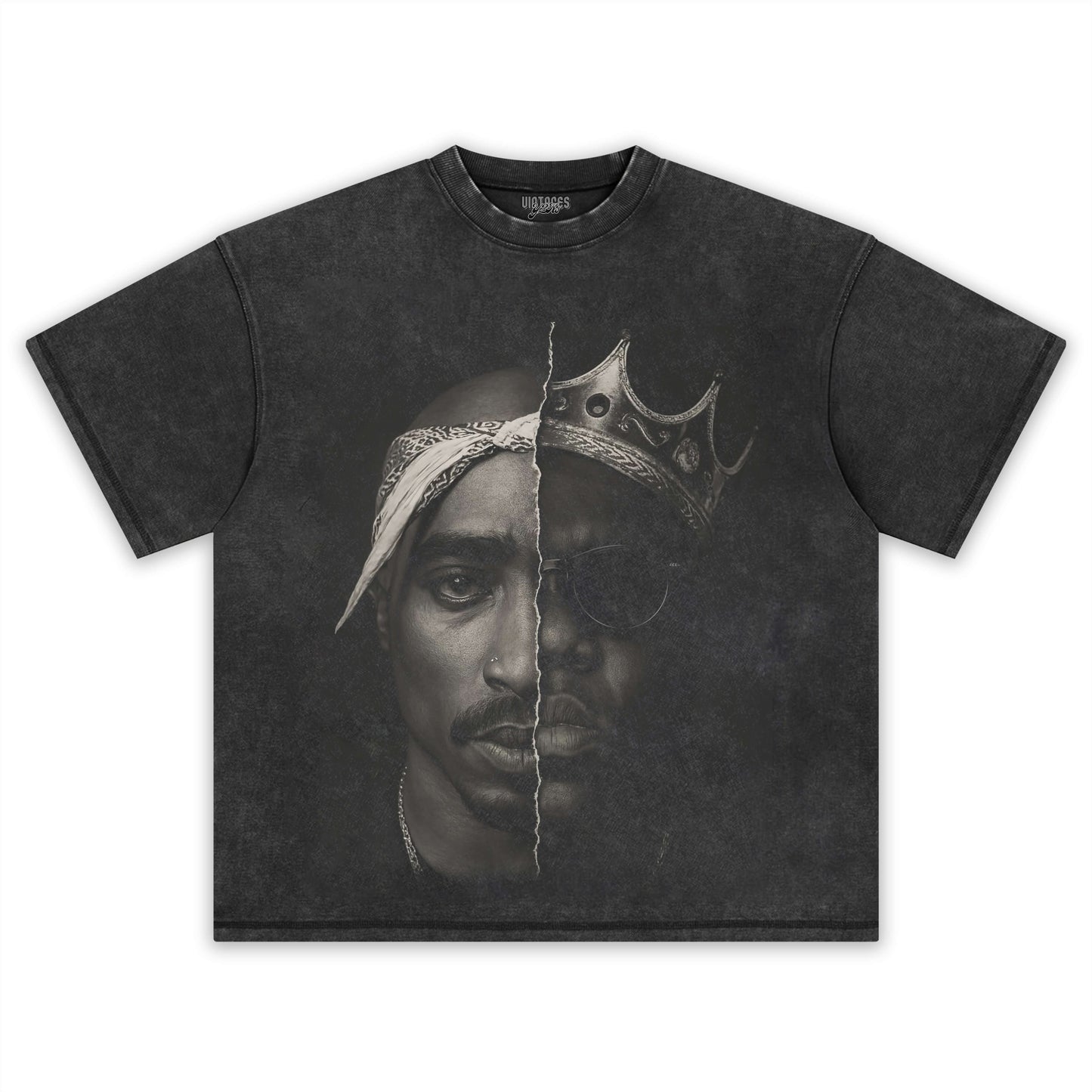 TUPAC SHAKUR AND THE NOTORIOUS B.I.G TEE
