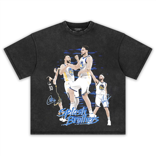 WARRIORS CURRY&THOMSON TEE