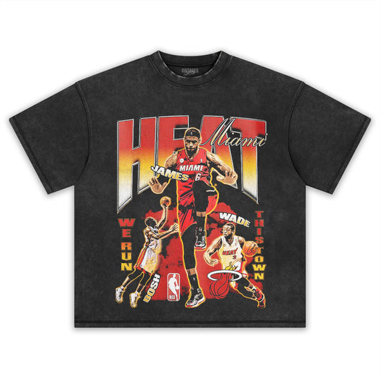 WE RUN THIS TOWN&CHAMPIONSHIP TEE