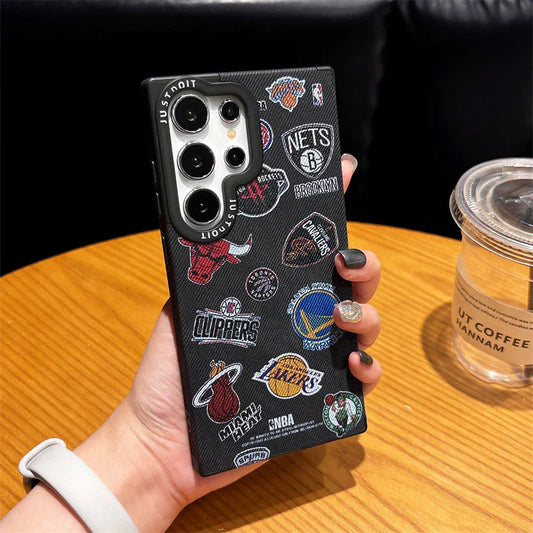 Basket Ball NBA Design Magnetic Samsung Case