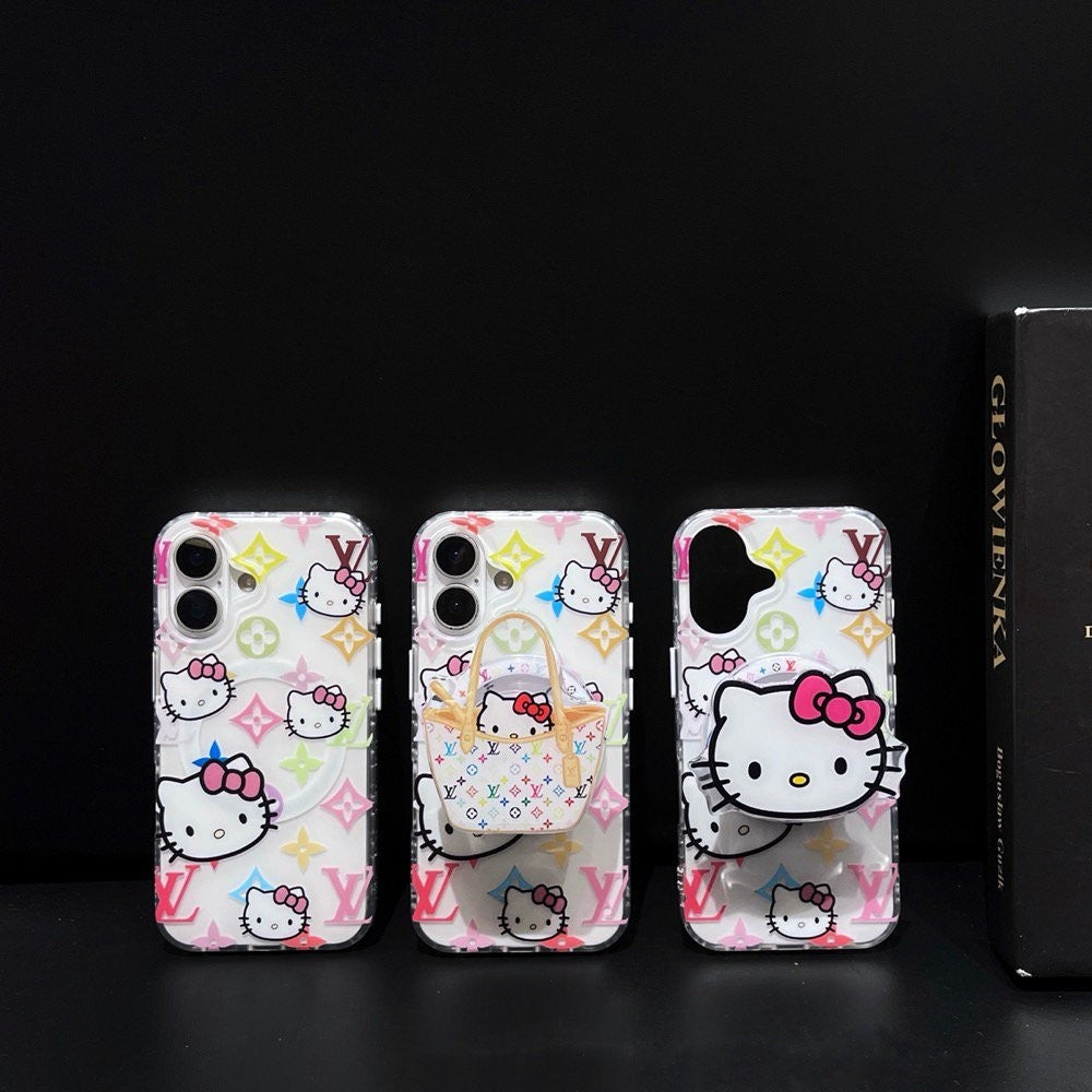 MagSafe Kitty luxe iPhone Case