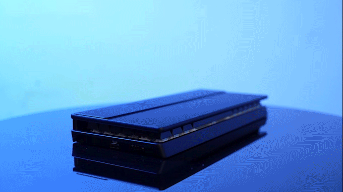 Welder: Folding Mechanical Keyboard With Smart Touch Screen