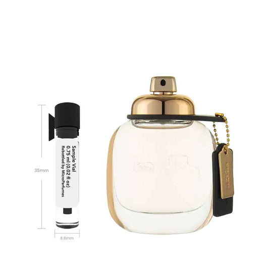 Coach - Sample Vial