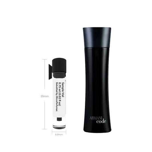 Armani Code - Sample Vial