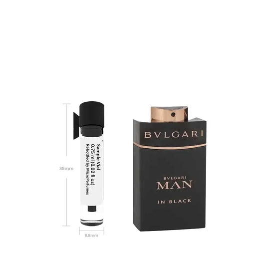 Bvlgari Man in Black - Sample Vial