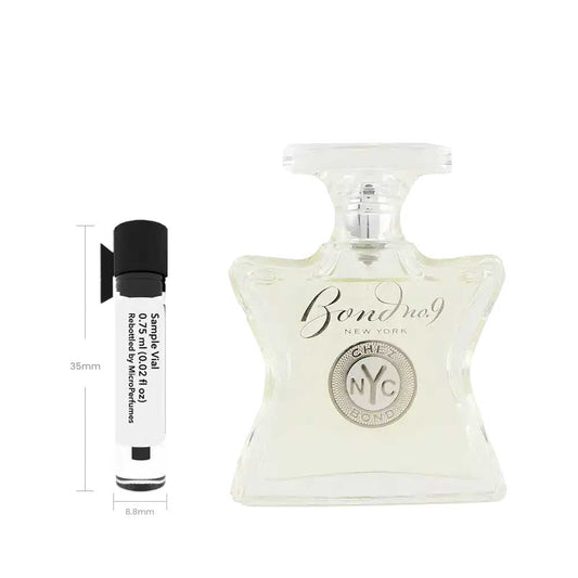 Chez Bond - Sample Vial