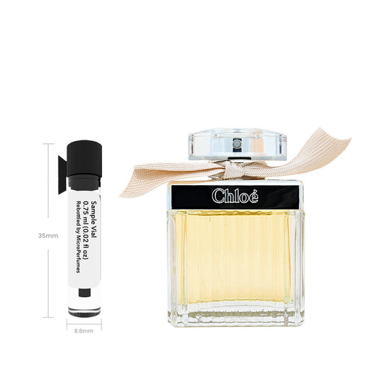 Chloe - Sample Vial
