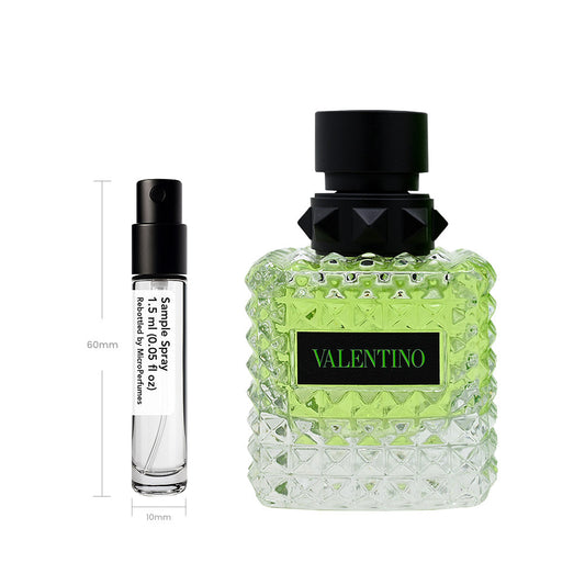 Donna Born in Roma Green Stravaganza - Sample Spray