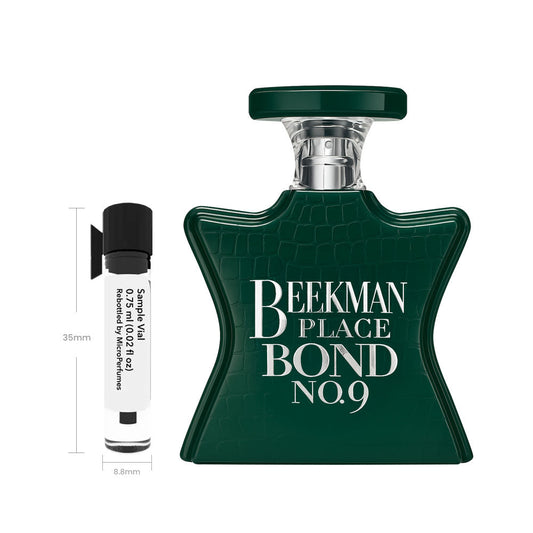 Beekman Place - Sample Vial