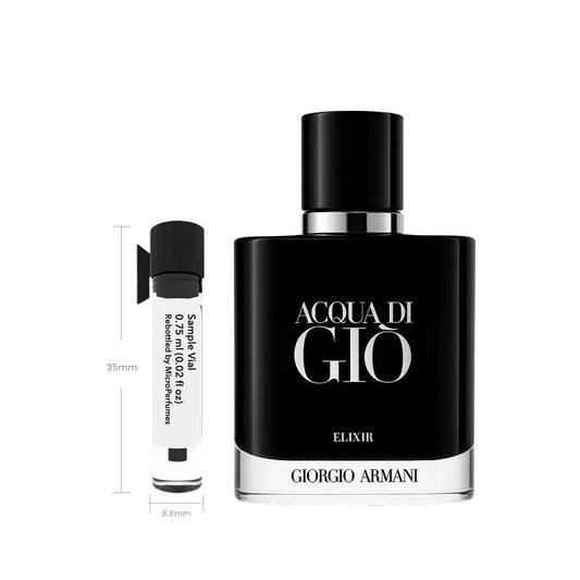 Acqua di Gio Elixir - Sample Vial