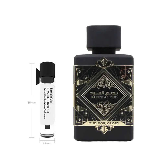 Bade'e Al Oud - Oud for Glory - Sample Vial