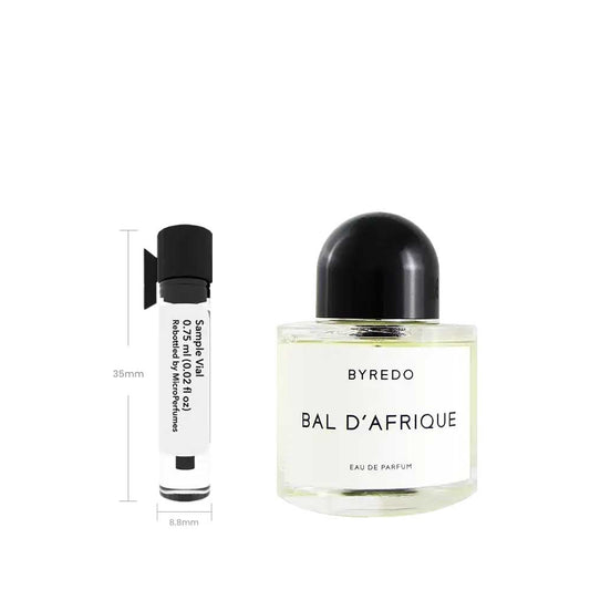 Bal d'Afrique - Sample Vial