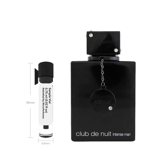 Club De Nuit Intense Man - Sample Vial