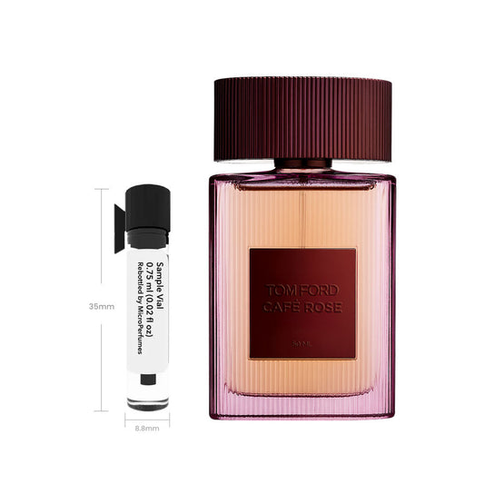 Cafe Rose - Sample Vial