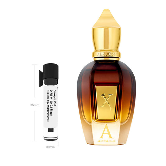 Alexandria II - Sample Vial