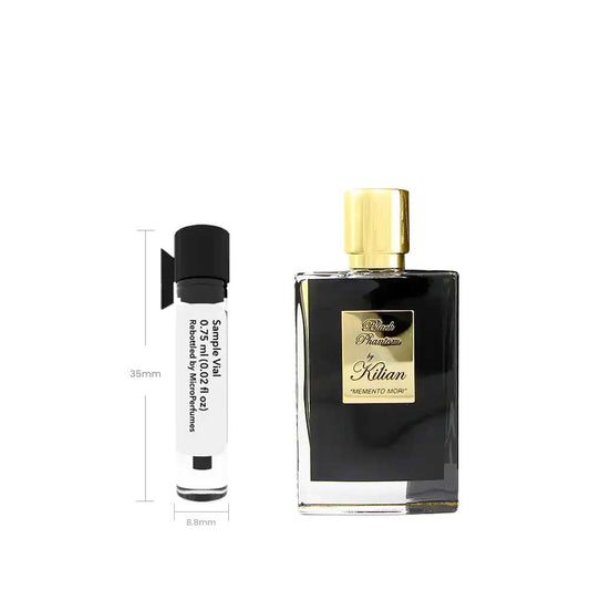 Black Phantom - Memento Mori - Sample Vial