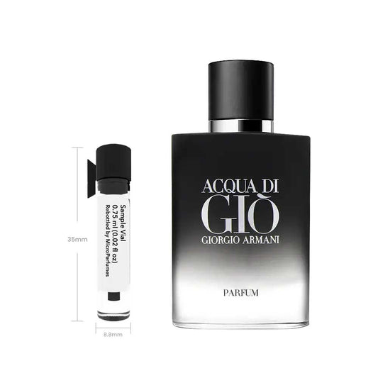 Acqua di Gio - Sample Vial