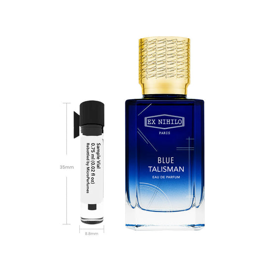 Blue Talisman - Sample Vial