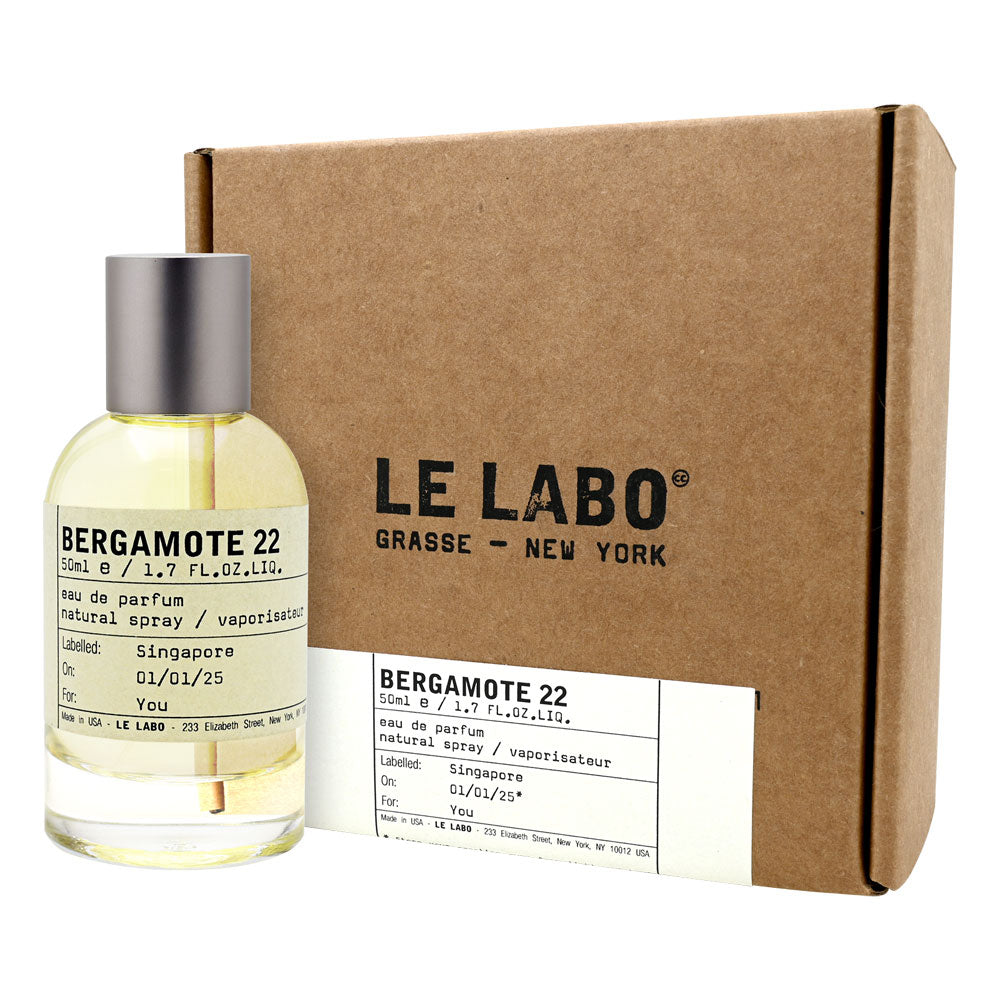 Bergamote 22 - Sample Vial