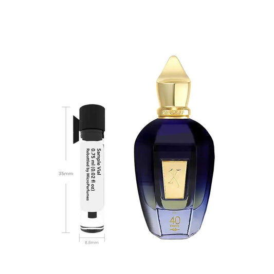 40 Knots - Sample Vial