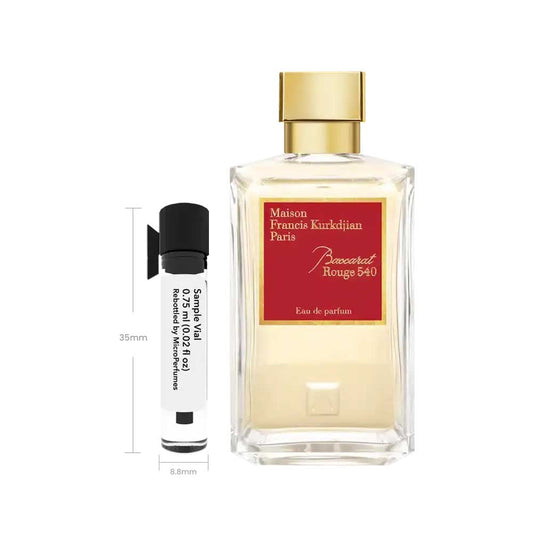 Baccarat Rouge 540 - Sample Vial