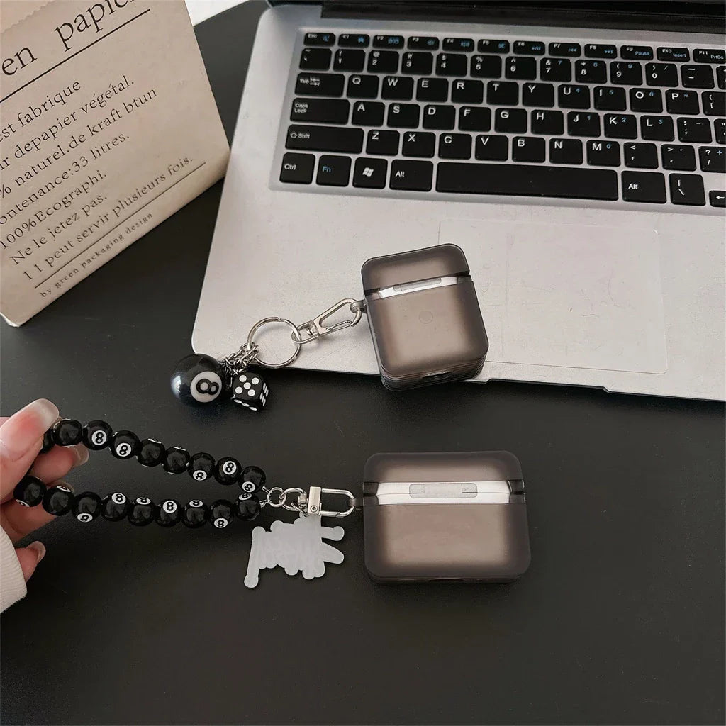 Black & White Charm Streetwear AirPod Case