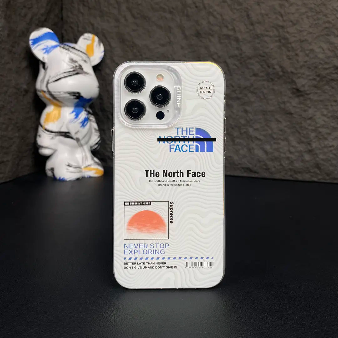 Snow Mountain iPhone Case