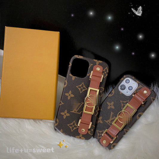 Lou Wristband iPhone Case