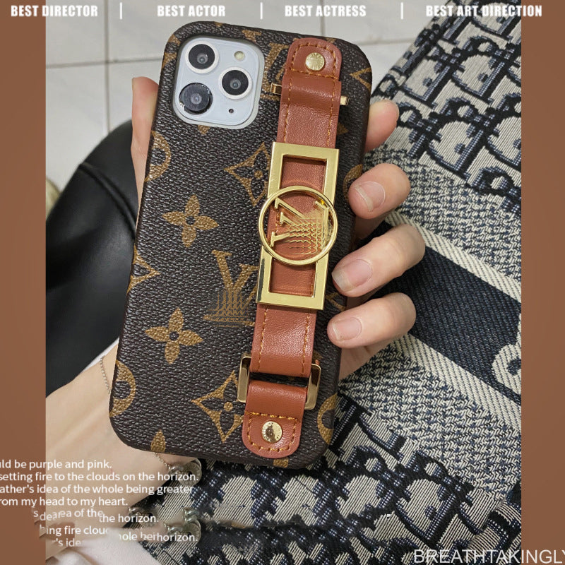 Lou Wristband iPhone Case
