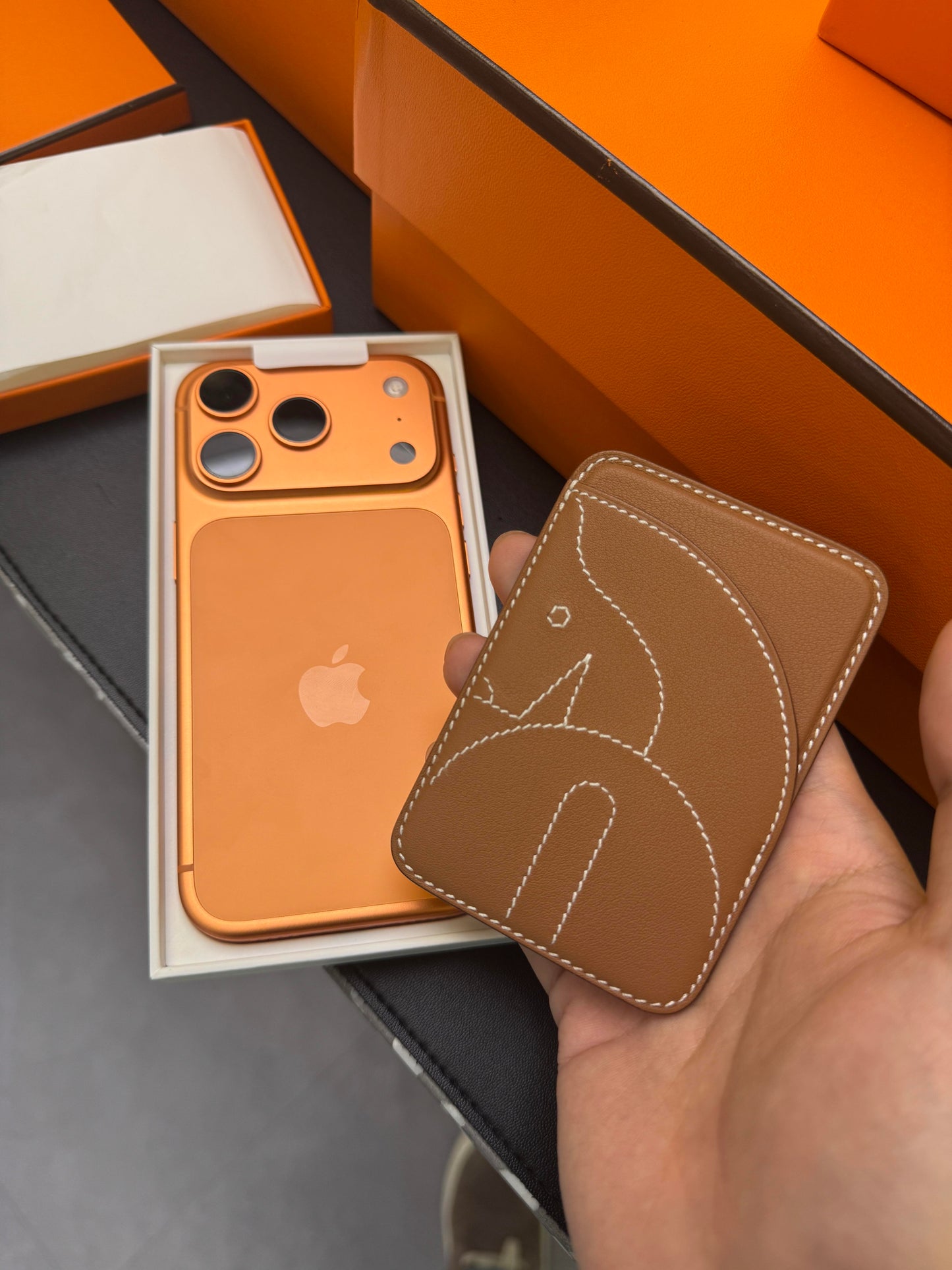 MagSafe Leather Card Holder for iPhone  — Functional & Stylish New Arrival