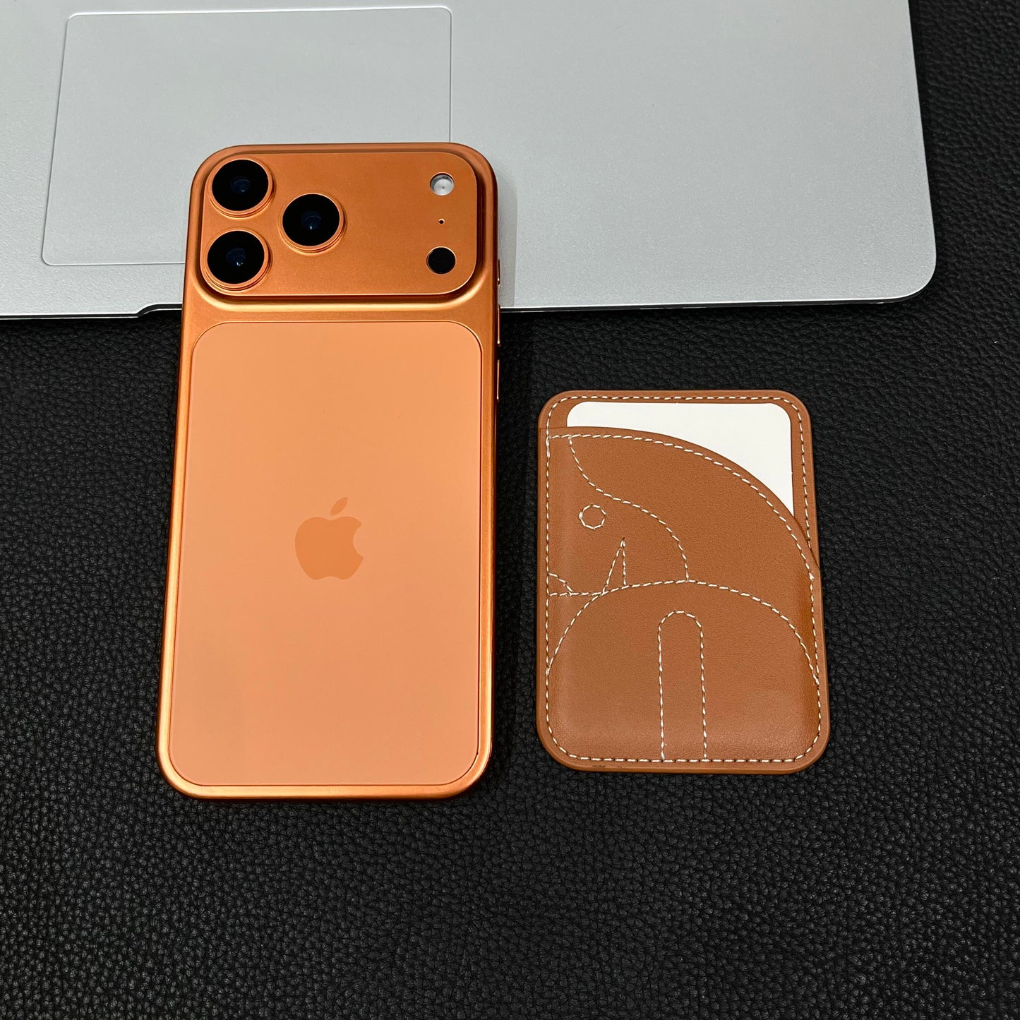 MagSafe Leather Card Holder for iPhone  — Functional & Stylish New Arrival