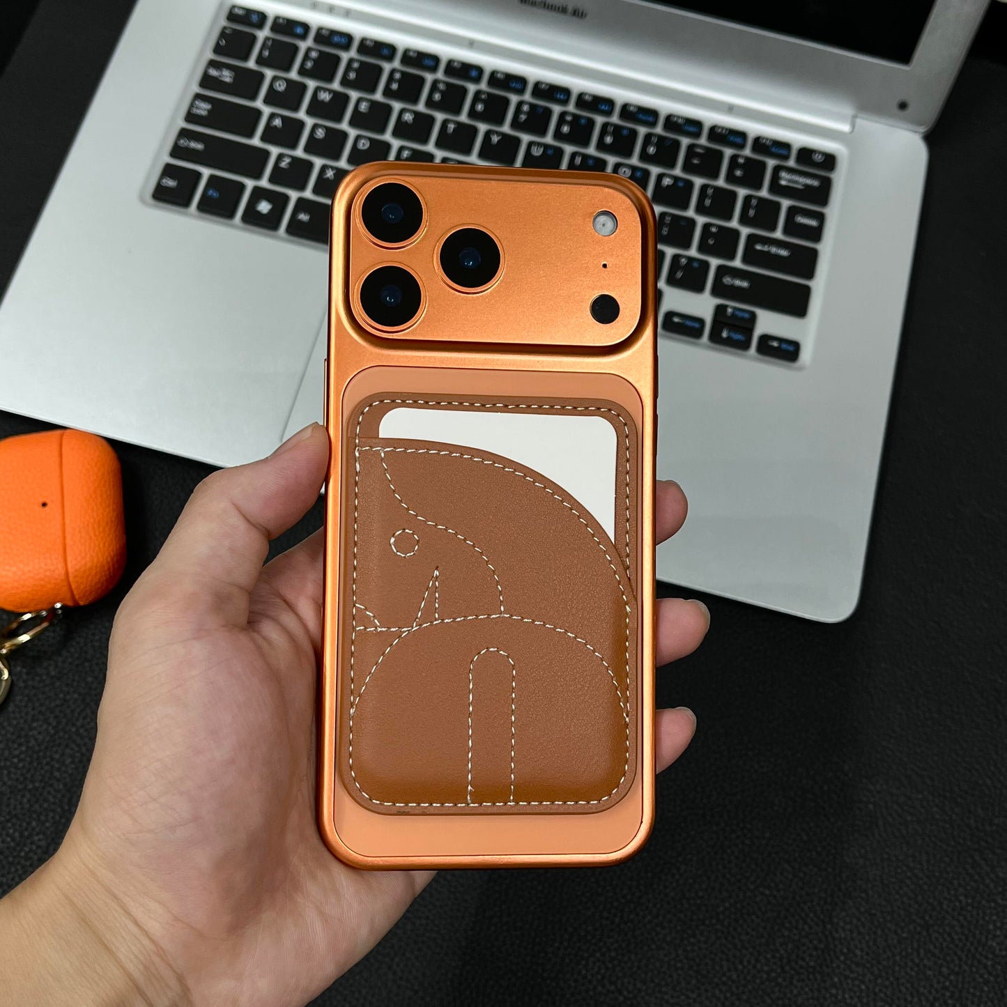 MagSafe Leather Card Holder for iPhone  — Functional & Stylish New Arrival