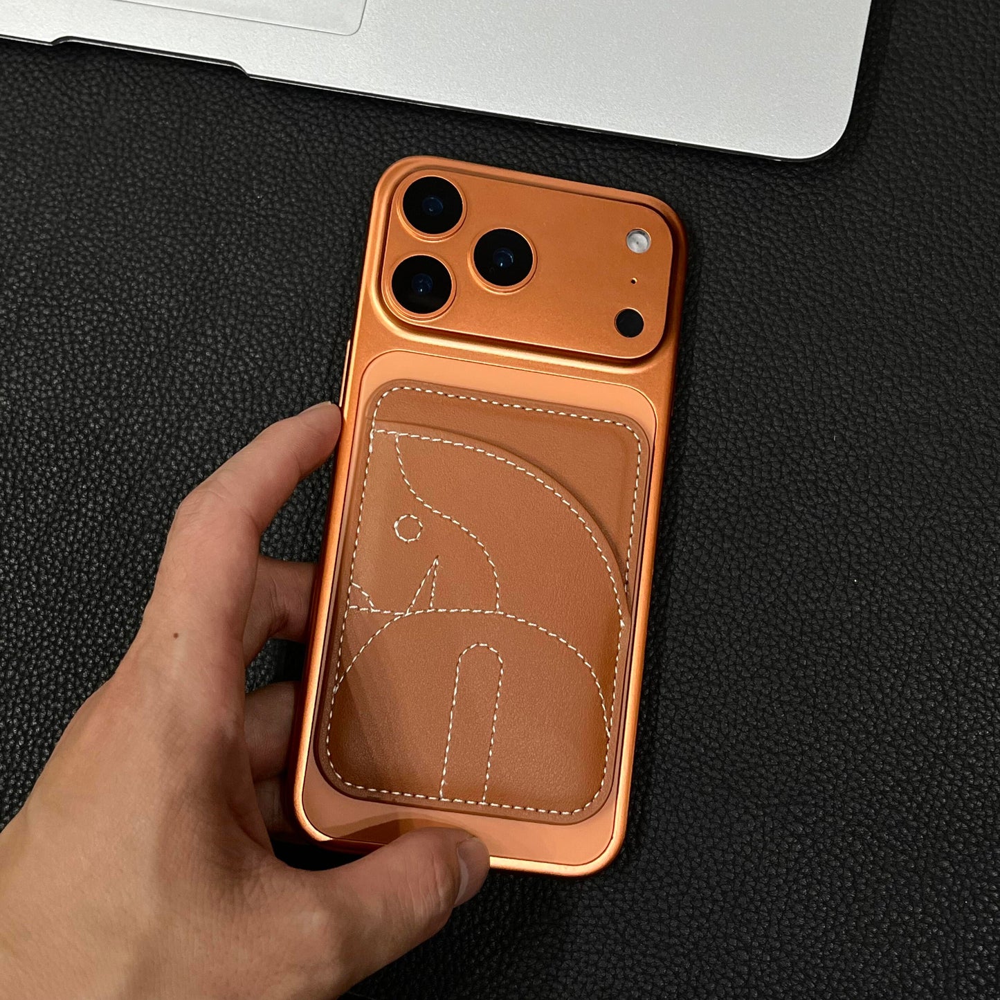 MagSafe Leather Card Holder for iPhone  — Functional & Stylish New Arrival